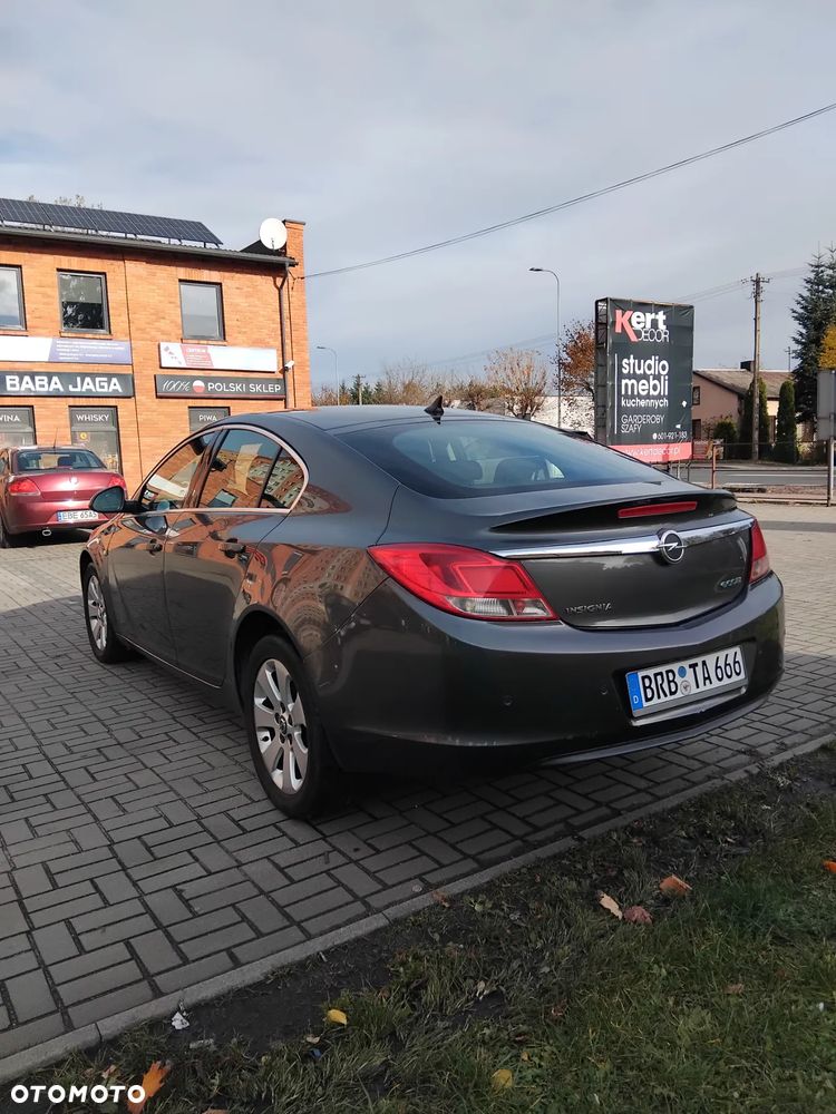 Opel Insignia 2.0 CDTI ecoFLEX - 4