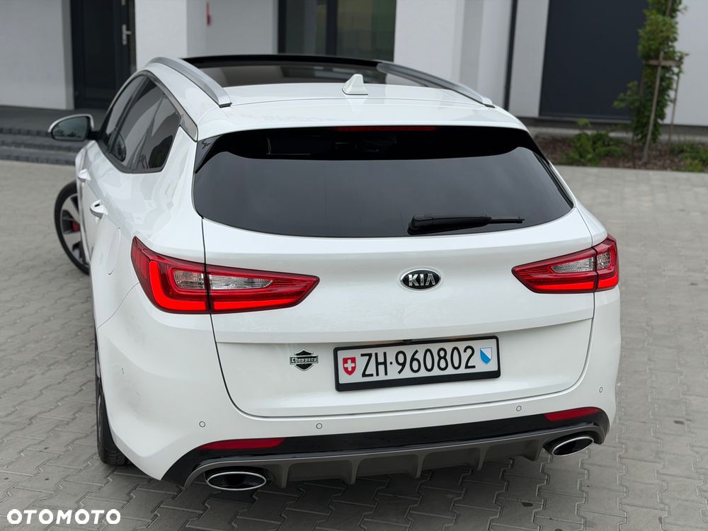 Kia Optima Sportagon 2.0 T-GDI Automatik GT - 13