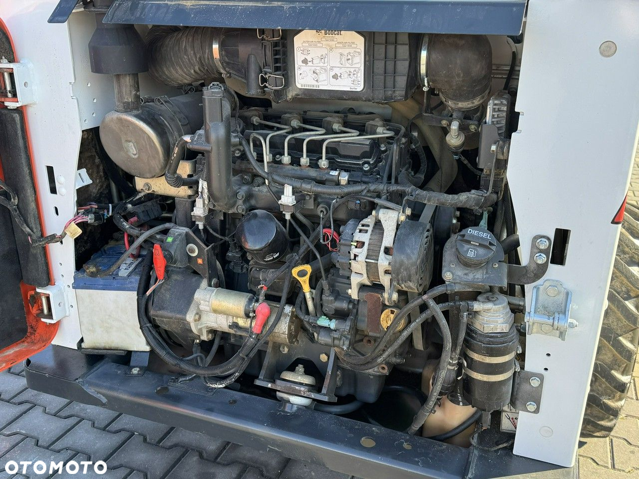 Bobcat S570 Sterowanie Burtowe Joystick Mini ładowarka Ładowarka - 16