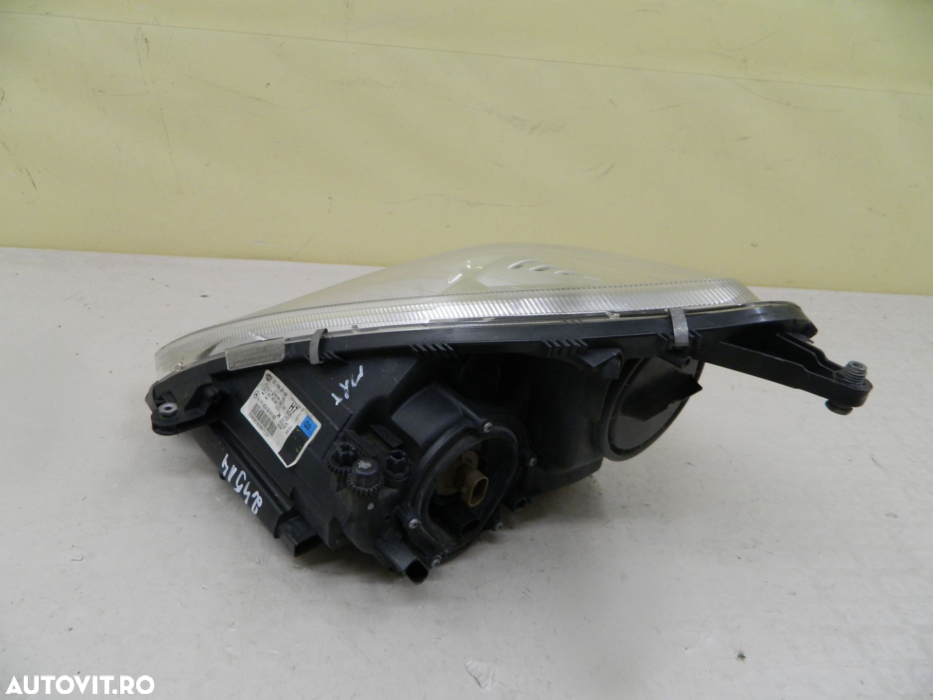Far dreapta Mercedes SLK R171 Halogen, 2004, 2005, 2006, 2007, 2008, 2009, 2010, 2011, cod origine A1718203261KZ. - 5