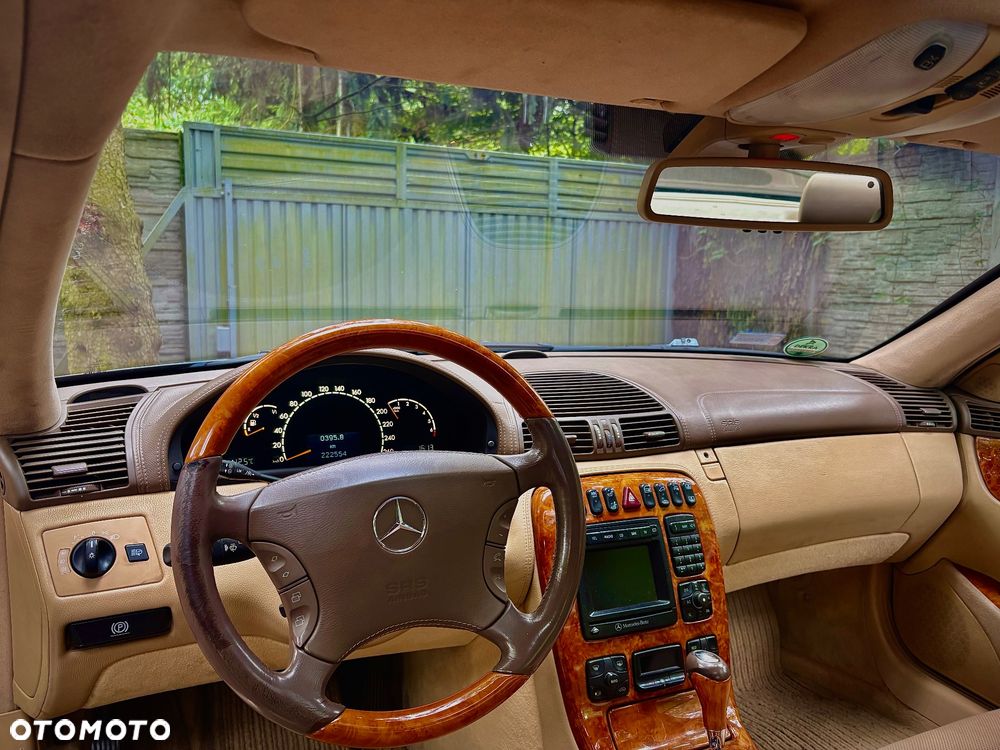 Mercedes-Benz CL 500 - 8
