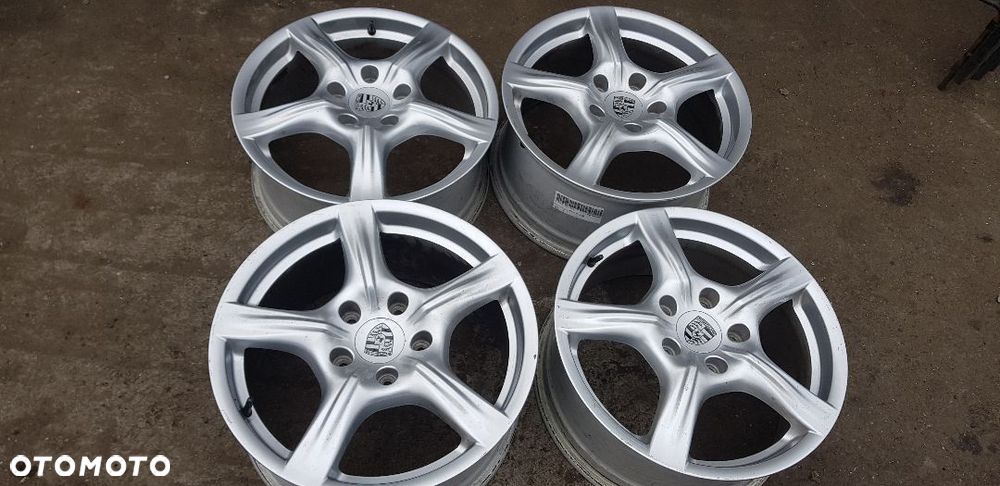 PORSCHE PANAMERA FELGI ALUMINIOWE 9Jx18H2 ET53  5x130   970.362.138.04 - 2