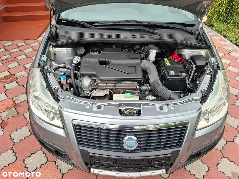 Fiat Sedici 1.6 16V 4x4 Dynamic - 21