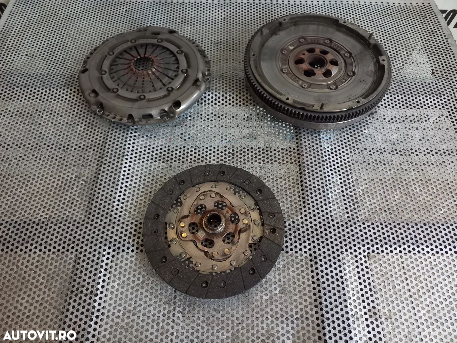 Kit Ambreiaj Volanta Masa Dubla Vw Seat Skoda Audi 1.0 TSI TFSI Cod 04CE T-Roc Fabia Ibiza Audi A1 - 4