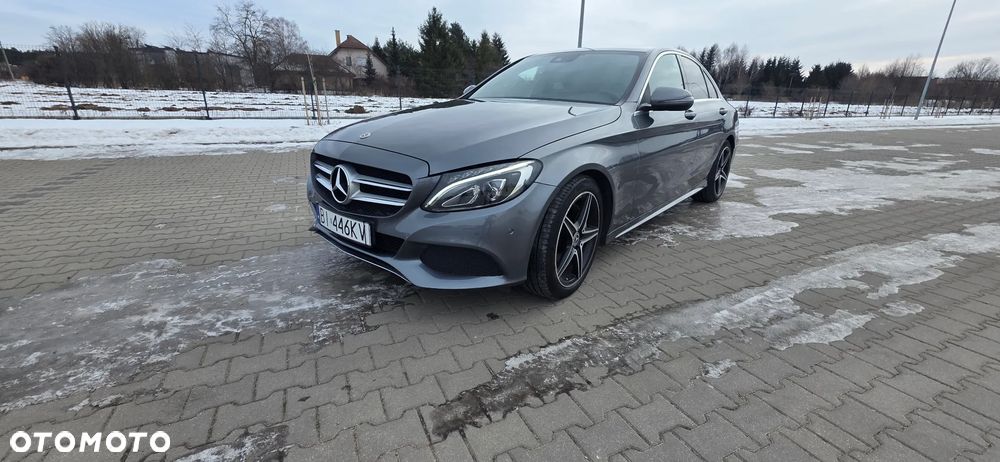 Mercedes-Benz Klasa C 180 9G-TRONIC AMG Line - 11