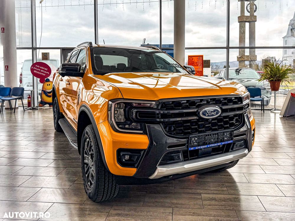 Ford Ranger 3.0 TD 240 CP 10AT 4x4 Double Cab Wildtrak - 10