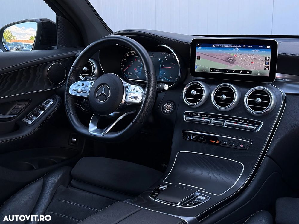 Mercedes-Benz GLC Coupe 300 d 4Matic 9G-TRONIC AMG Line Plus - 18
