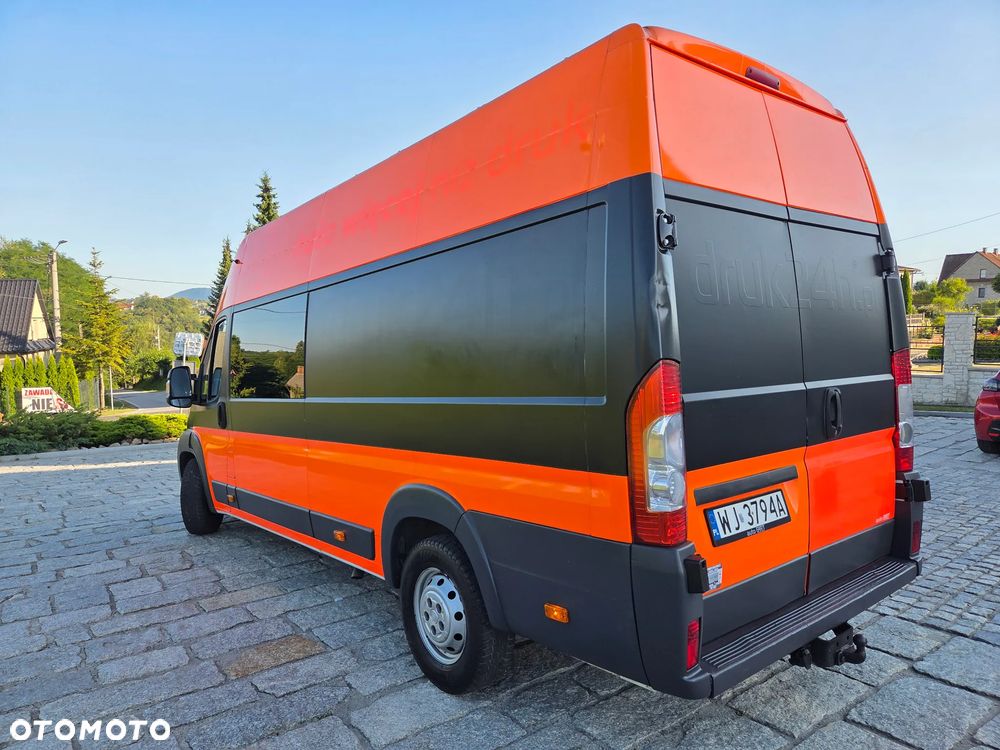 Fiat Ducato Max Osobowy Krajowy 1 Właściciel - 4