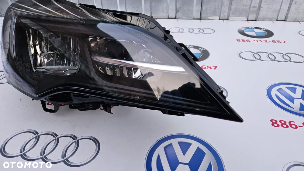 Opel Astra K V LIFT Reflektor przedni prawy Lampa przód prawy 39195689 FULL LED EUROPA NOWY - 6