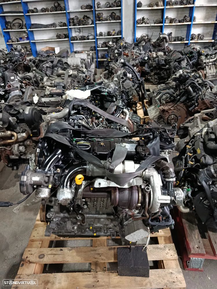 Motor Ford Fiesta 1.6 TDCi REF: TZJB - 2