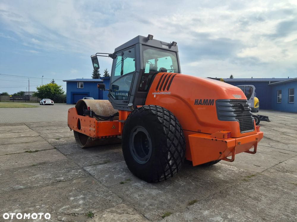 Hamm 3414 HT P spr z Niemiec stalowo gumowy - 8