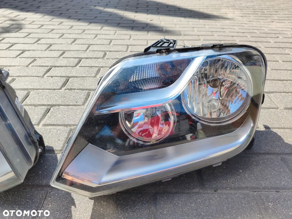 Lampy przednie VW Amarok europa - 2