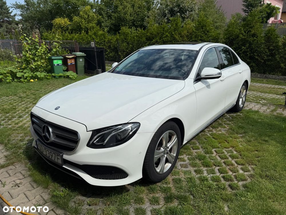 Mercedes-Benz Klasa E 200 9G-TRONIC Avantgarde - 1