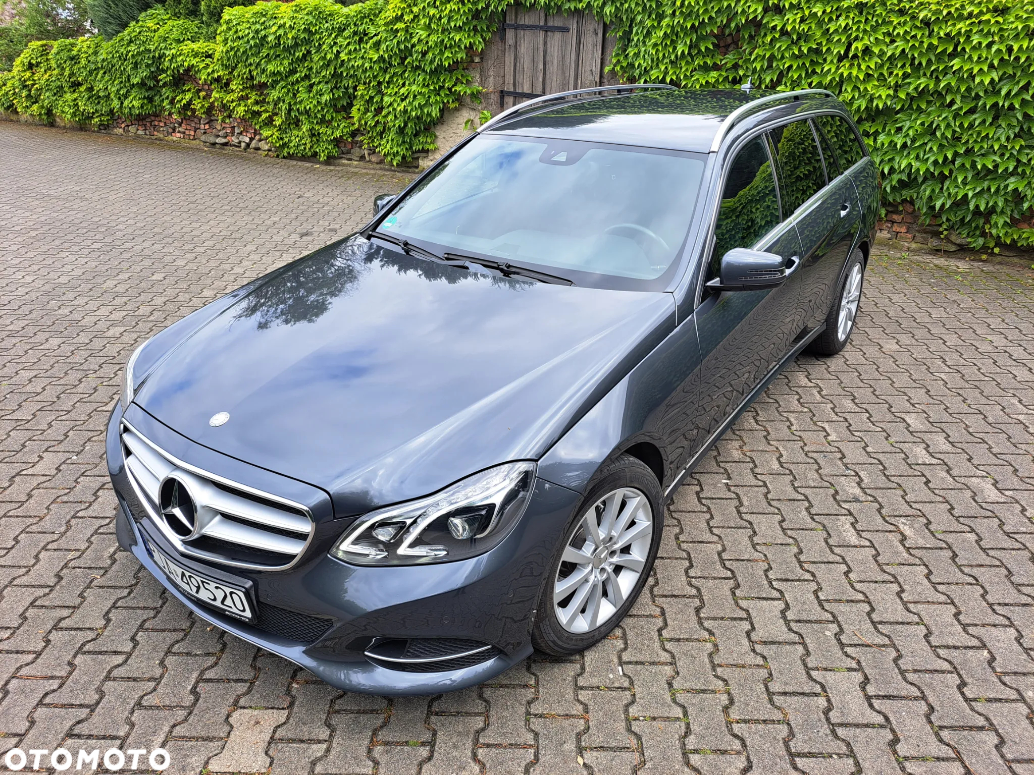 Mercedes-Benz Klasa E 350 T BlueTEC 7G-TRONIC Avantgarde - 13