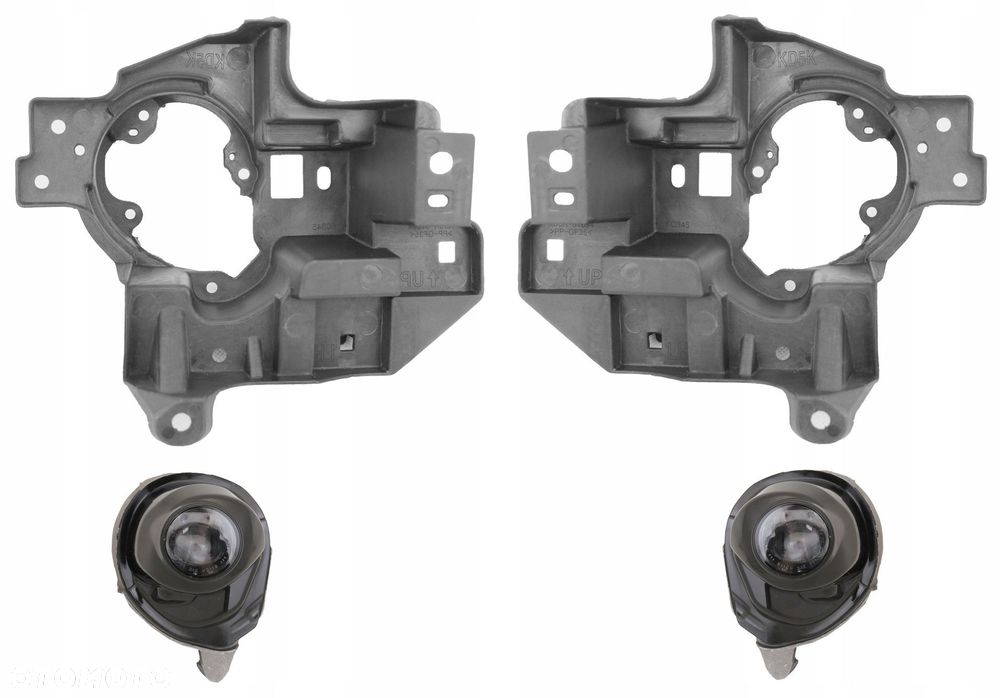 Halogen Lampa Led Ramka Mocowani Mazda CX5 II 2 KF kpl - 1