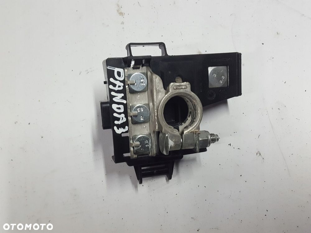 FIAT PANDA 3 III LIFT 22r 1.0 HYBRID KLEMA MINUSOWA BEZPIECZNIK - 2