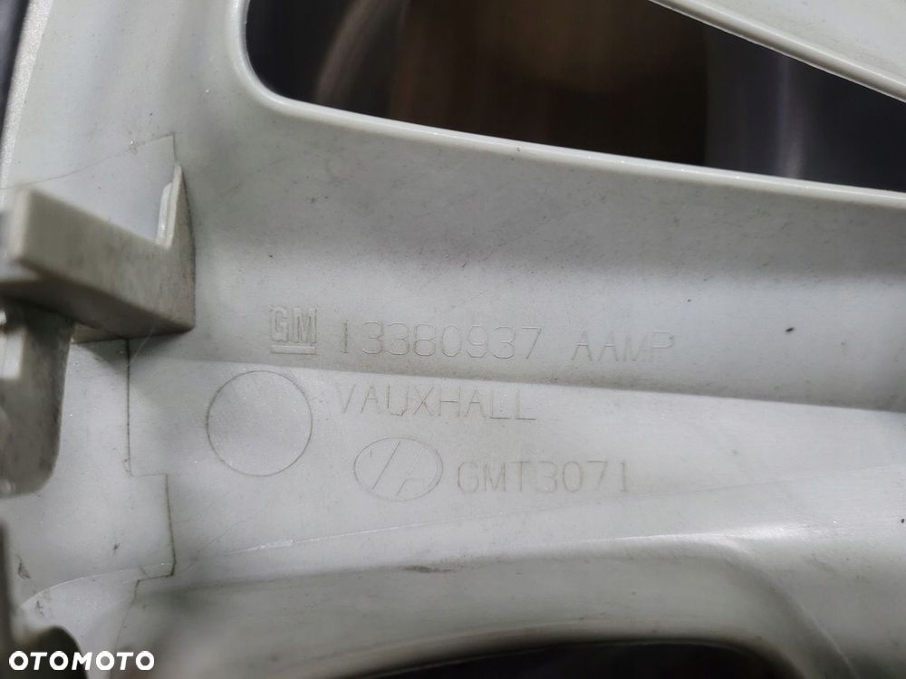 Kołpaki OPEL CORSA E ADAM STRUKTURALNE 15" Srebrne 13380644 - 6