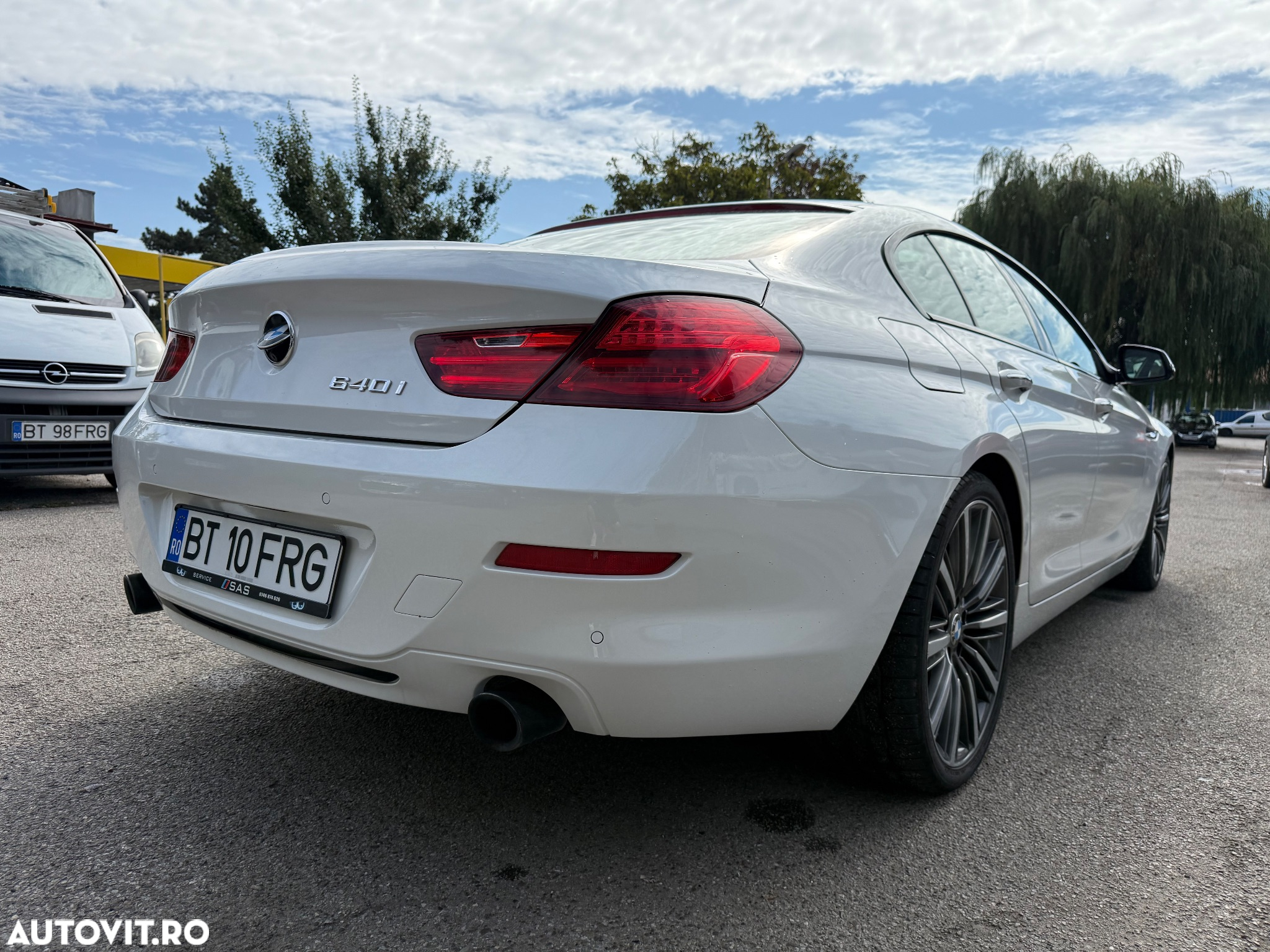 BMW Seria 6 640i - 4