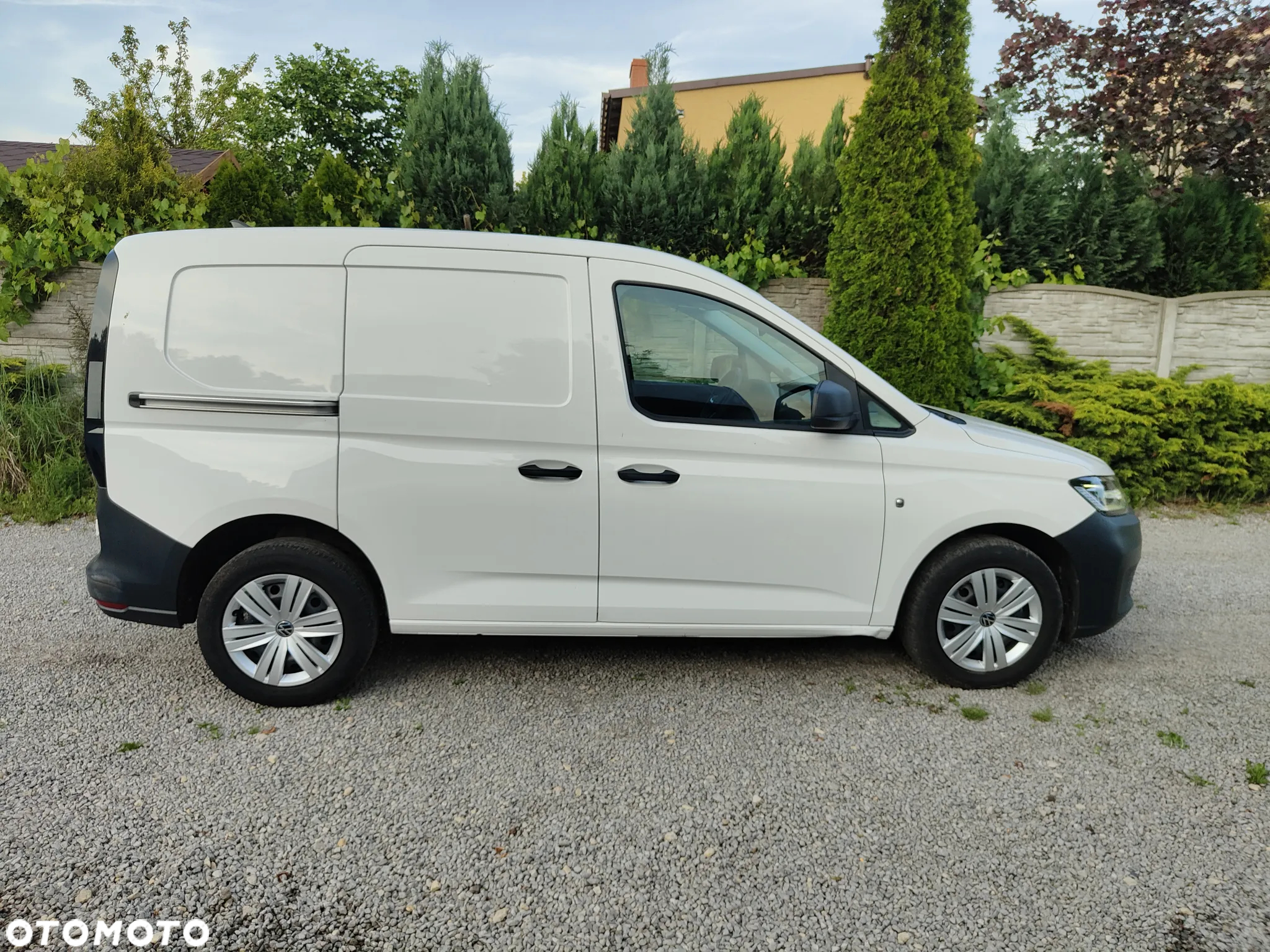 Volkswagen Caddy Lift  2.0Tdi 2021r Klima  Euro 6 - 3