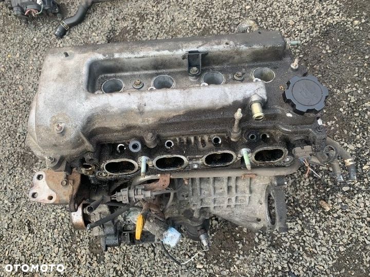 SILNIK TOYOTA COROLLA E11 E12 1,4 4ZZ-E52L SILNIK MOTOR SŁUPEK - 1