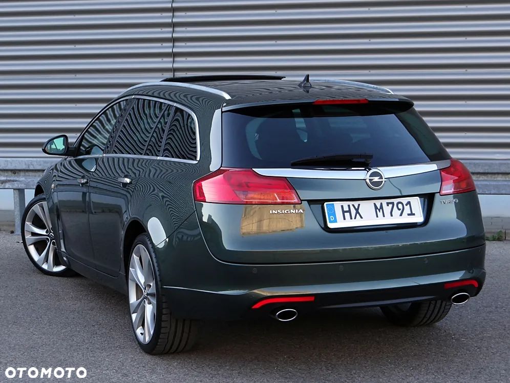 Opel Insignia 2.0 Turbo Automatik Cosmo - 14