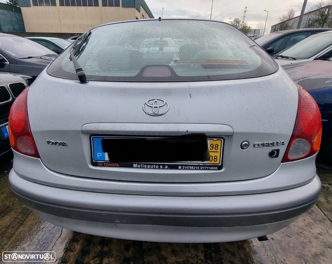 Toyota Corolla ae11 1.4i de 1998 disponível para peças - 4