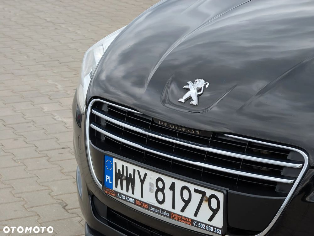 Peugeot 508 HDi FAP 165 Automatik Allure - 9
