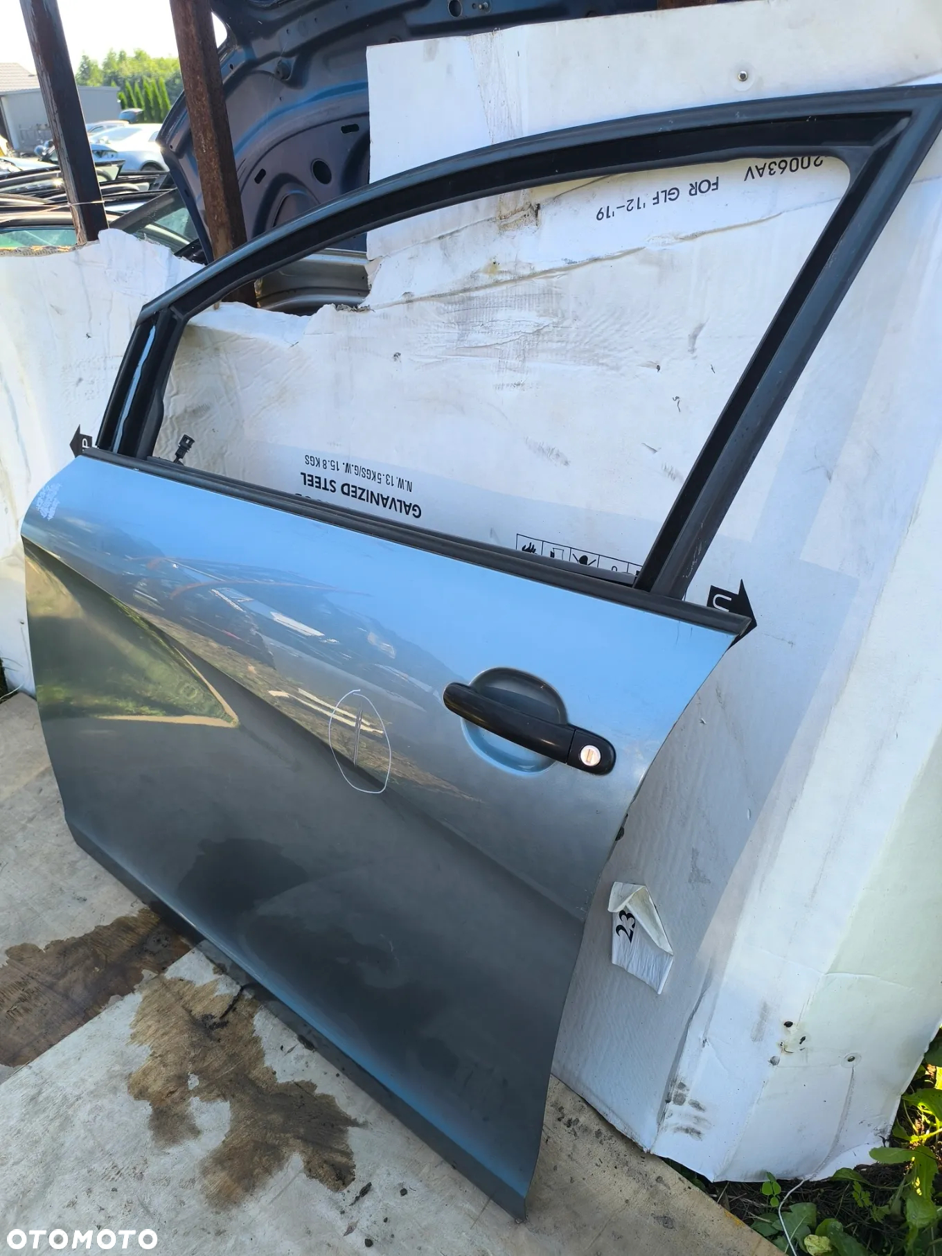 SEAT ALTEA DRZWI LEWE PRZEDNIE - 3