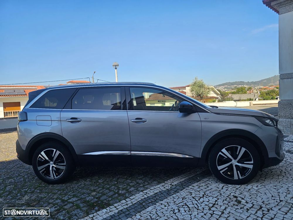 Peugeot 5008 BlueHDI 130 EAT8 GT - 4