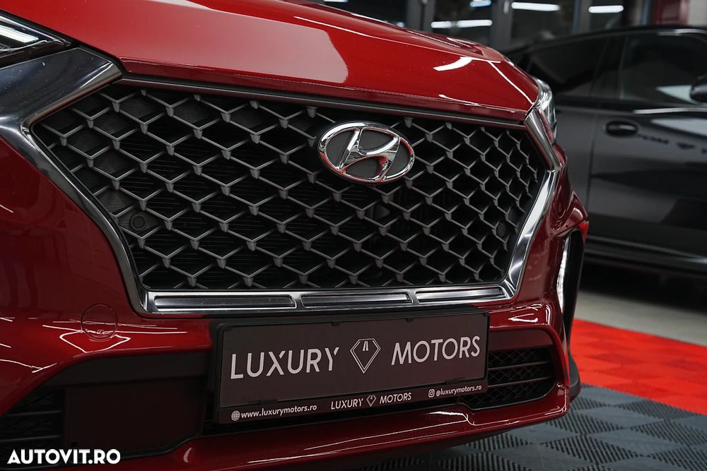 Hyundai Tucson 1.6 CRDi 48V-Hybrid 2WD DCT N Line - 15