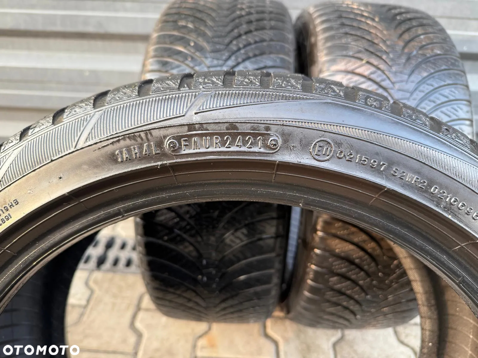 Opona całoroczna Falken Euroall Season AS210 205/45/17 88V XL 2021 6MM - 7
