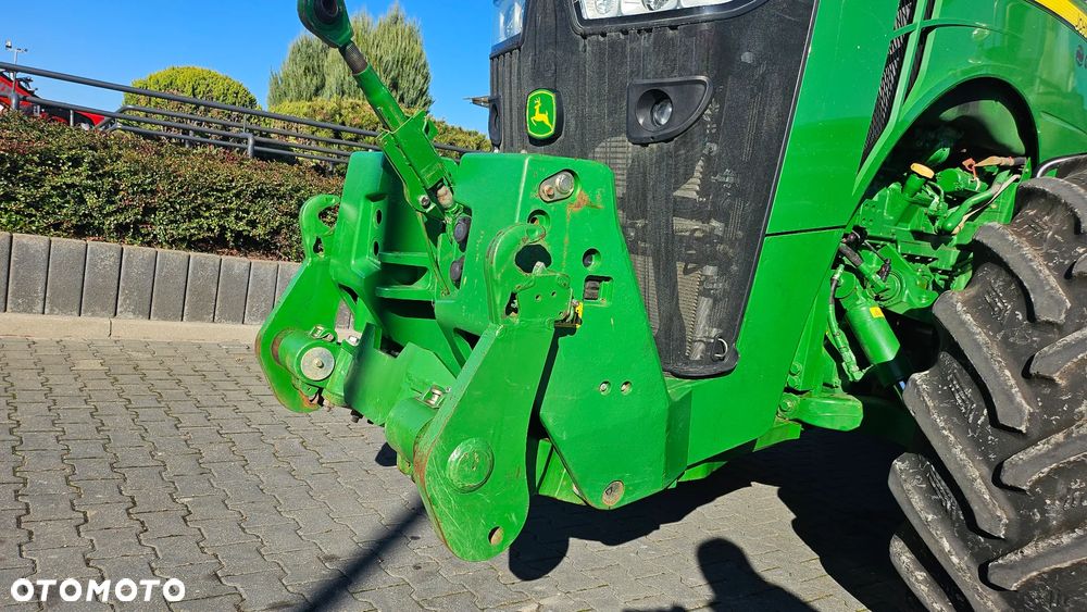 John Deere JD 8345R, 50km/h, bogata wersja, bardzo zadbany, I-szy właściciel - 8