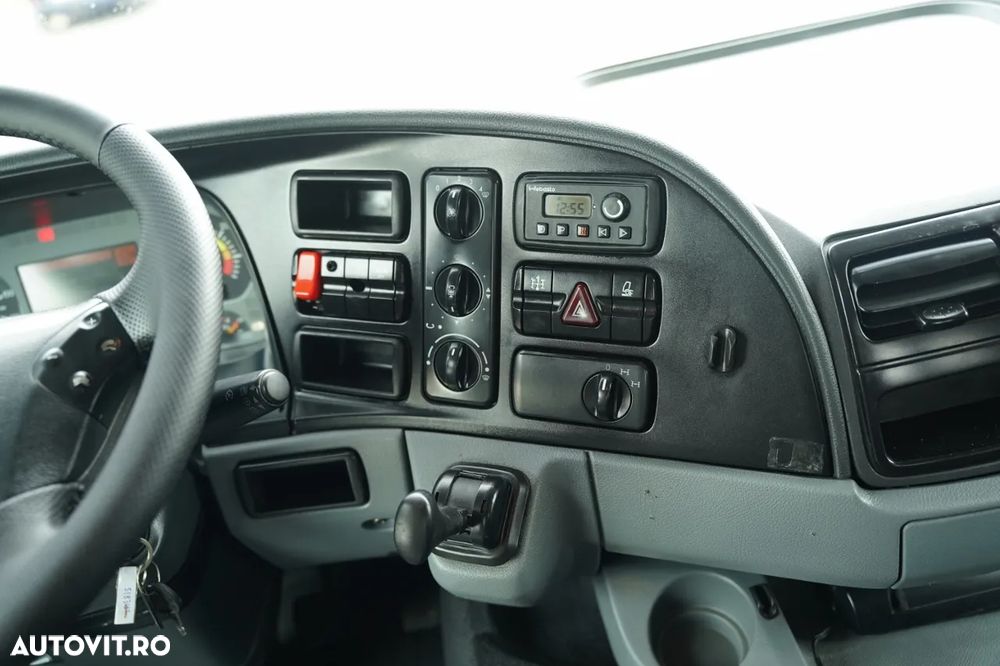 Mercedes-Benz AROCS 2636 / 6x4 / CAROSERIE CU OBOARE RABATABILE - 6,6 M / MACARAUA PALFINGER PK 23 500 / CAPACITATE MAX. DE RIDICARE: 10.000 KG / TELECOMANDĂ / TRANSMISIE AUTOMATĂ - 32