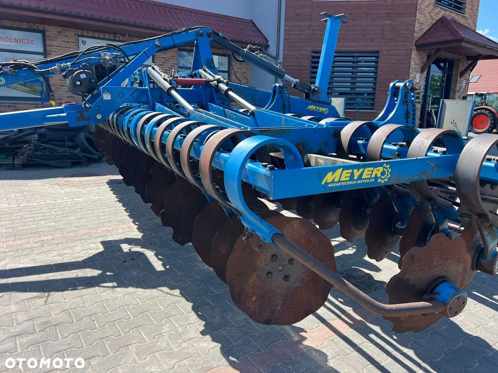 Kuhn MEYER  BRONA TALERZOWA 6 M Lemken - 4