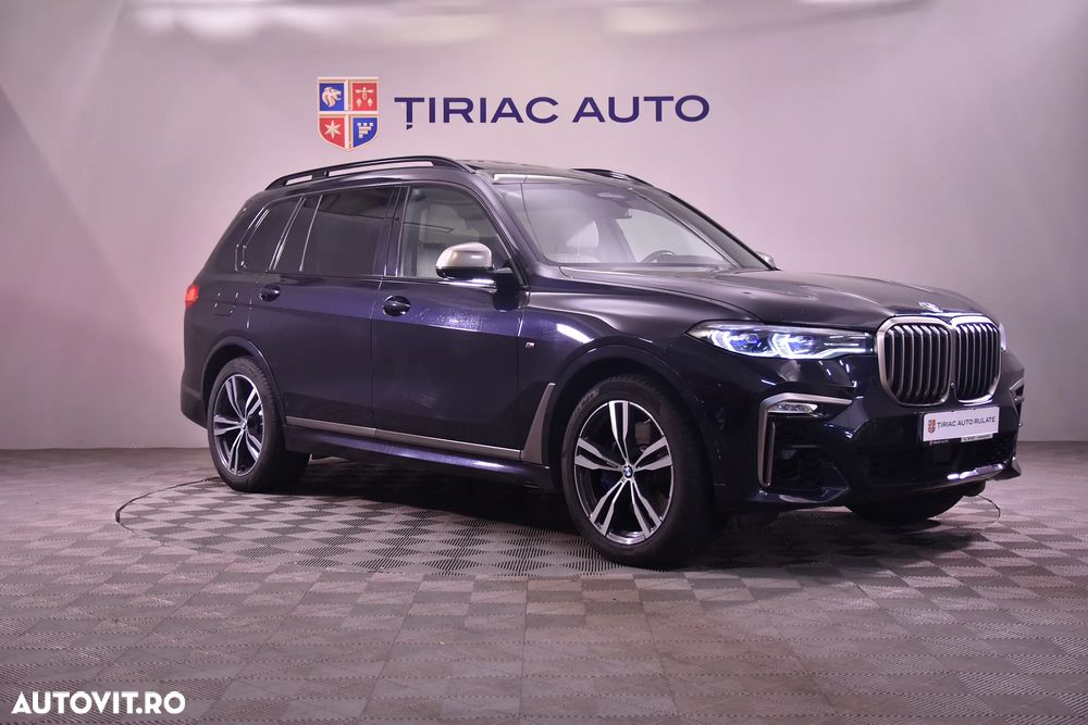 BMW X7 M50d - 7