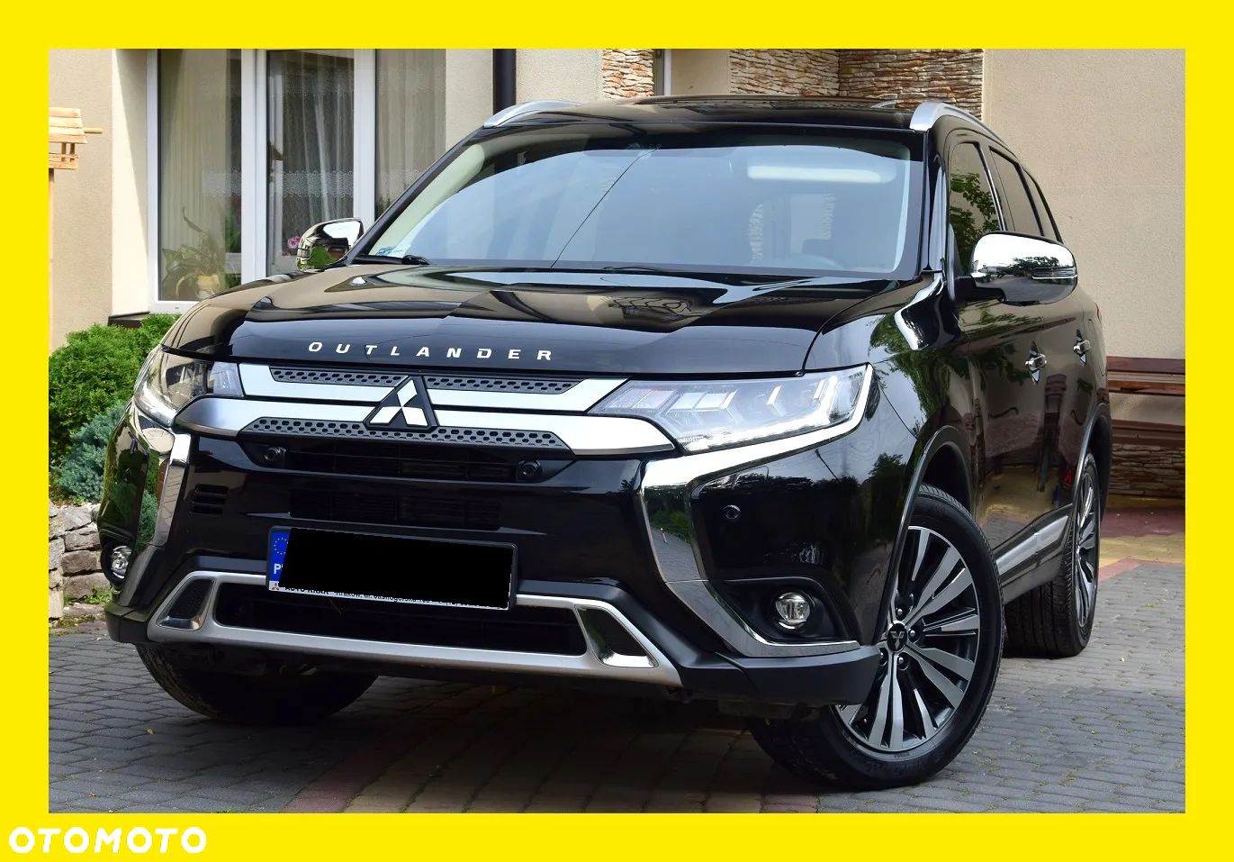 Mitsubishi Outlander 2.0 Intense + SDA 4WD CVT - 1