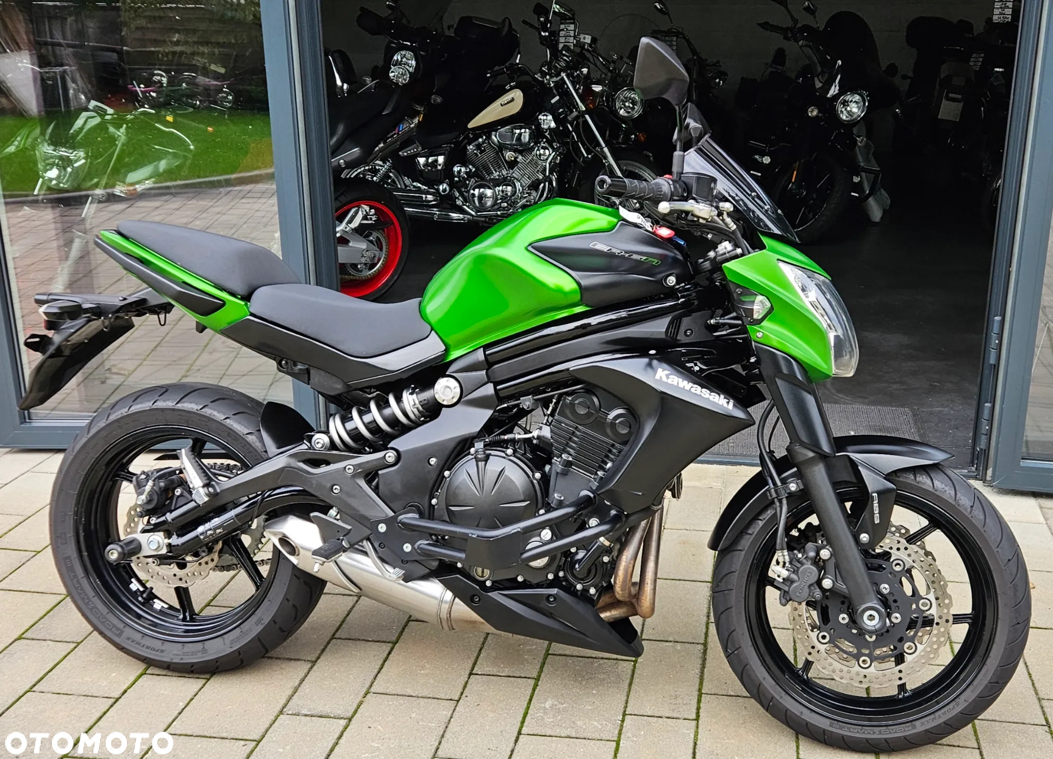 Kawasaki ER - 6