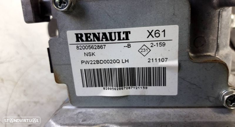 Coluna Direcção Assistida Electrica Renault Kangoo Express (Fw0/1_) - 5
