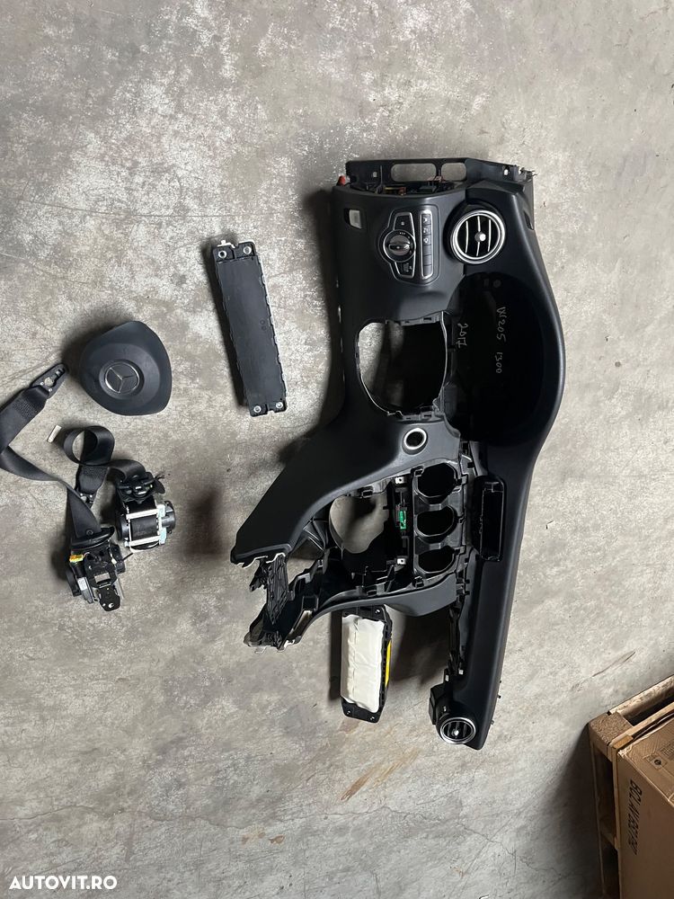 Kit airbaguri Mercedes w205 2017 - 5