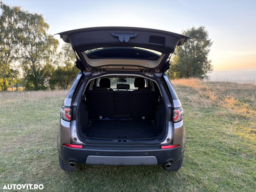 Land Rover Discovery Sport 2.0 l TD4 HSE Aut. - 5