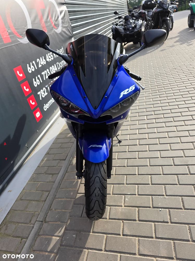Yamaha R6 - 27