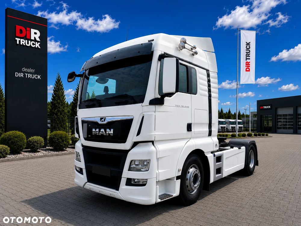 MAN TGX 18.480 Standard XL ,Euro6, NISKI PRZEBIEG !MANUAL + RETARDER, HYDRAULIKA DO WYWROTU, Spojlery Międzyosiowe, 2 zbiorniki! - 1