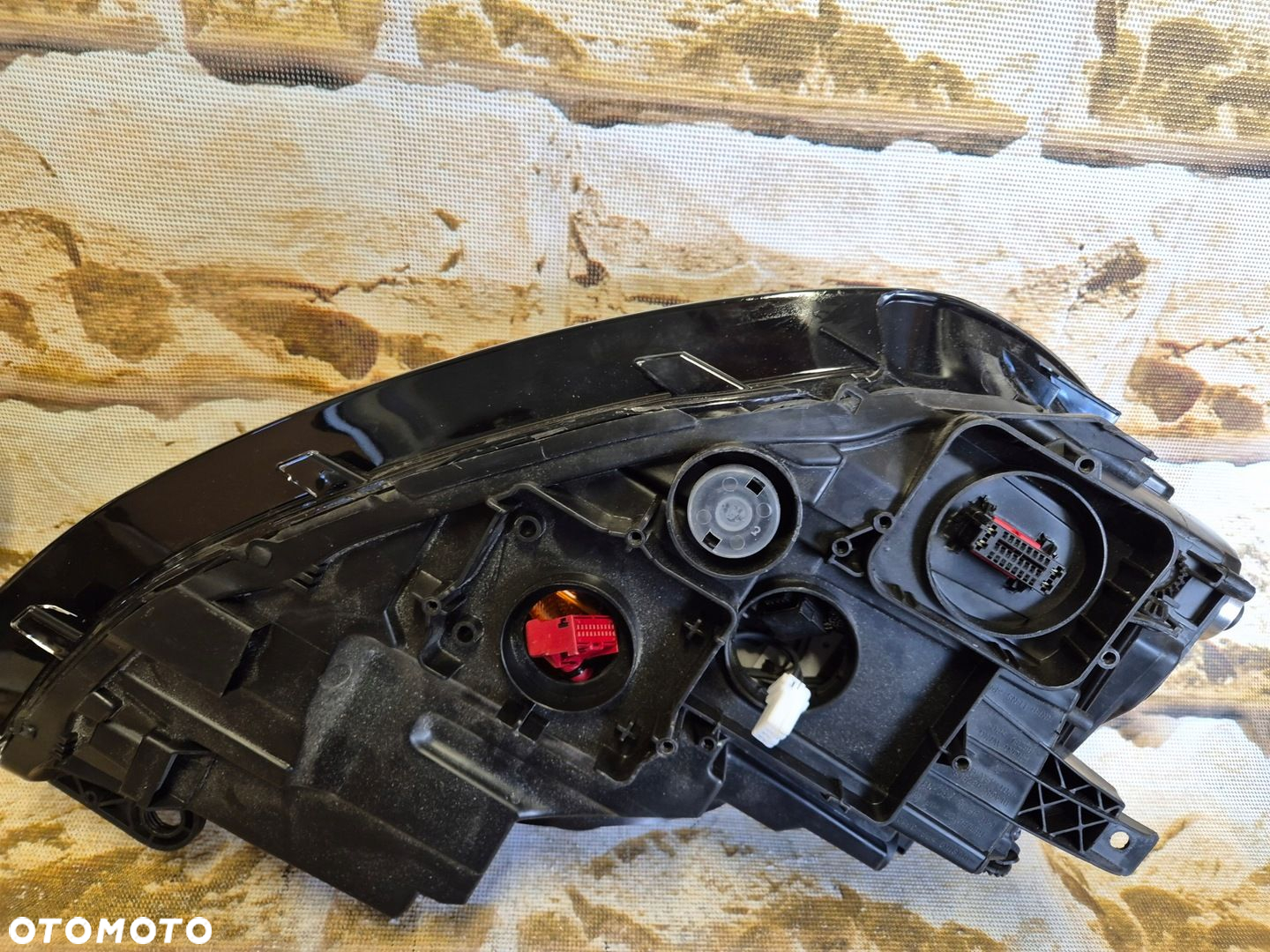 vw golf 7 VII 5g1 941751 xenon skrętny led na 3 moduły lewa lampa - 7