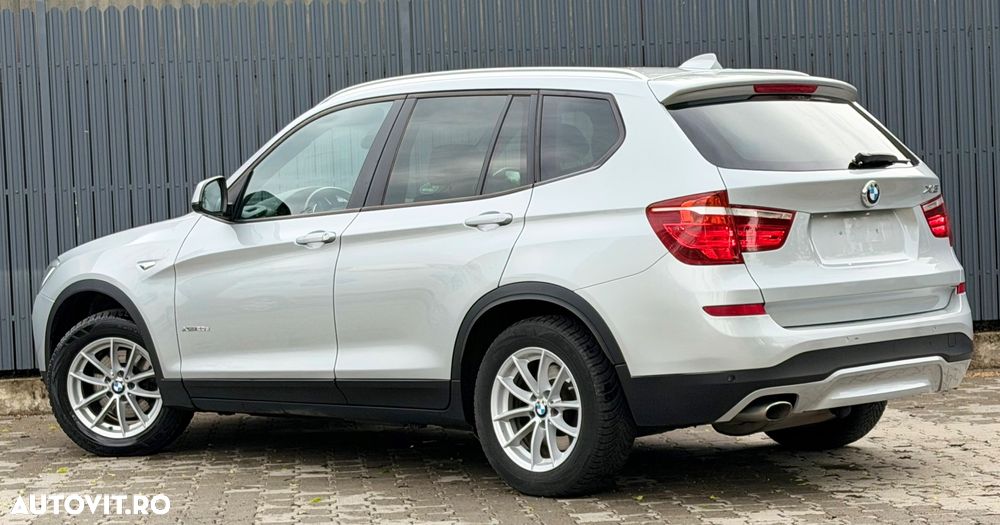 BMW X3 xDrive20d Aut. - 6