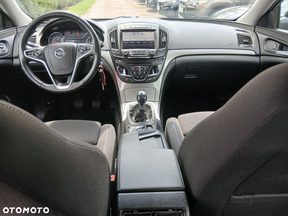 Opel Insignia 1.4 Turbo ecoFLEX Start/Stop Edition - 34