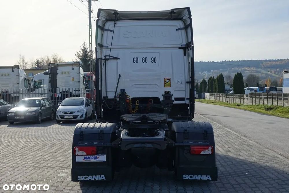 Scania 500R / NGS/ SUPER / EURO 6 / STANDARD / AUTOMAT / RETARDER / LODÓWKA / SILNIK NOWEJ GENERACJI - 6