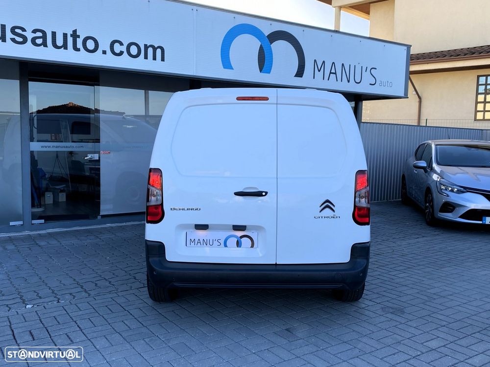 Citroën Berlingo 1.5 BLUE-HDI ECRÃ 3 Lug. IVA - 9