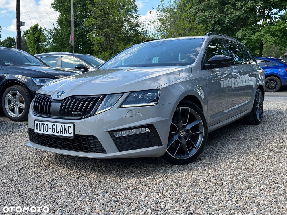 Skoda Octavia 2.0 TDI DSG RS - 1