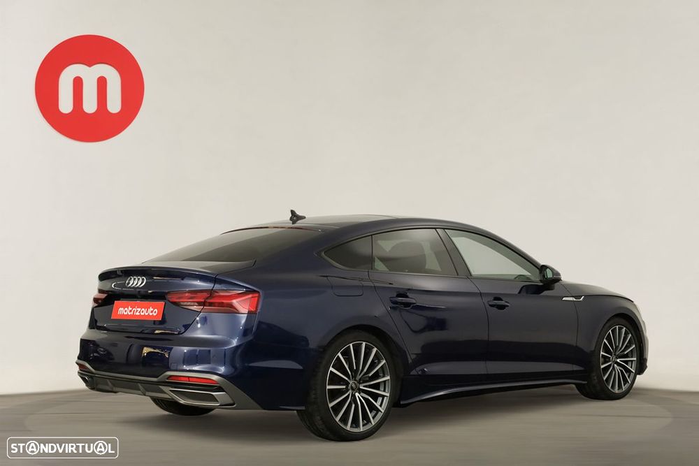 Audi A5 Sportback 40 TDI Advanced S tronic - 4