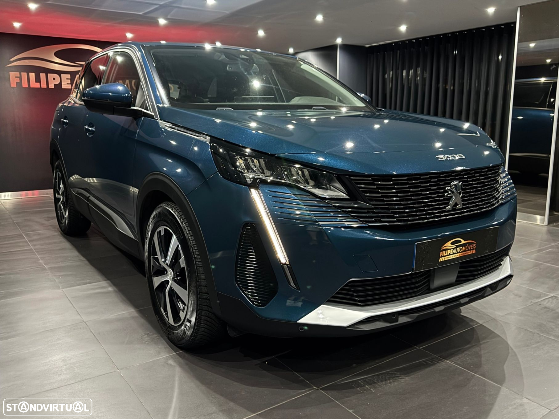 Peugeot 3008 1.5 BlueHDi Allure Pack EAT8 - 9